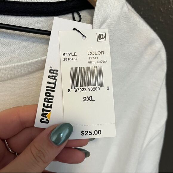 NWT Caterpillar shirt 2XL - Picture 7 of 10